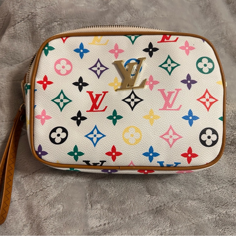 Louis Vuitton White Multicolor